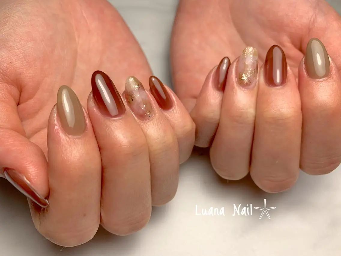 ネイル BeauJu by Luana Nailのネイルデザイン