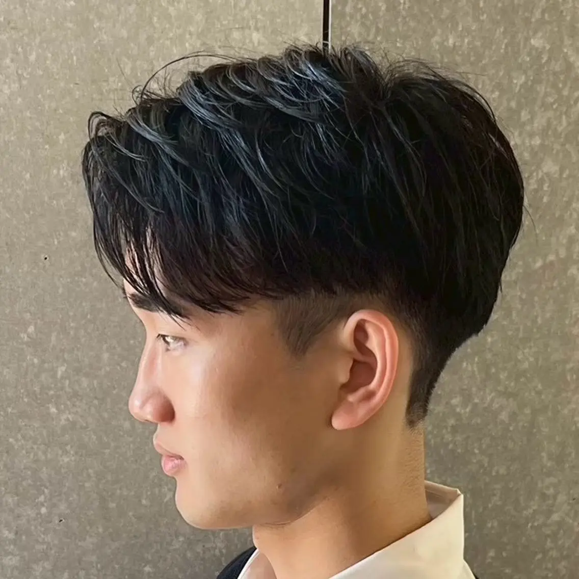 メンズ 【束感セット】 あおいのヘアスタイル
