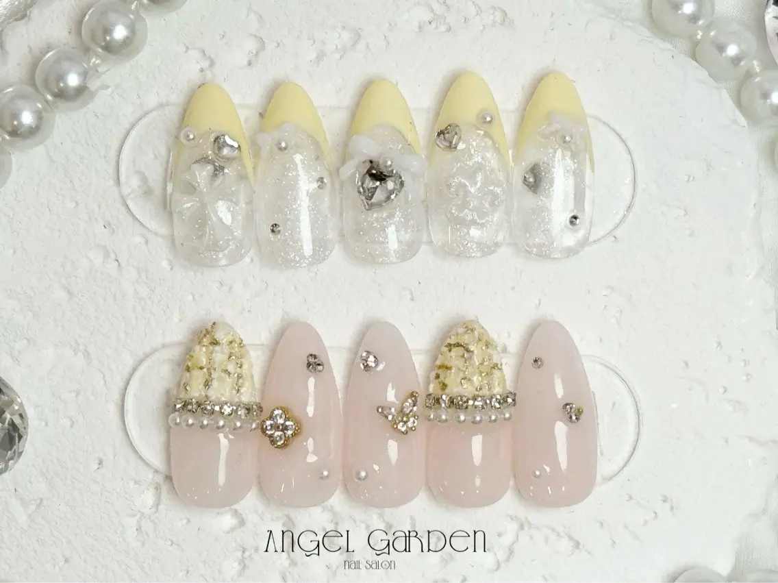 ネイル ハンドネイル Angel Garden 青山のネイルデザイン