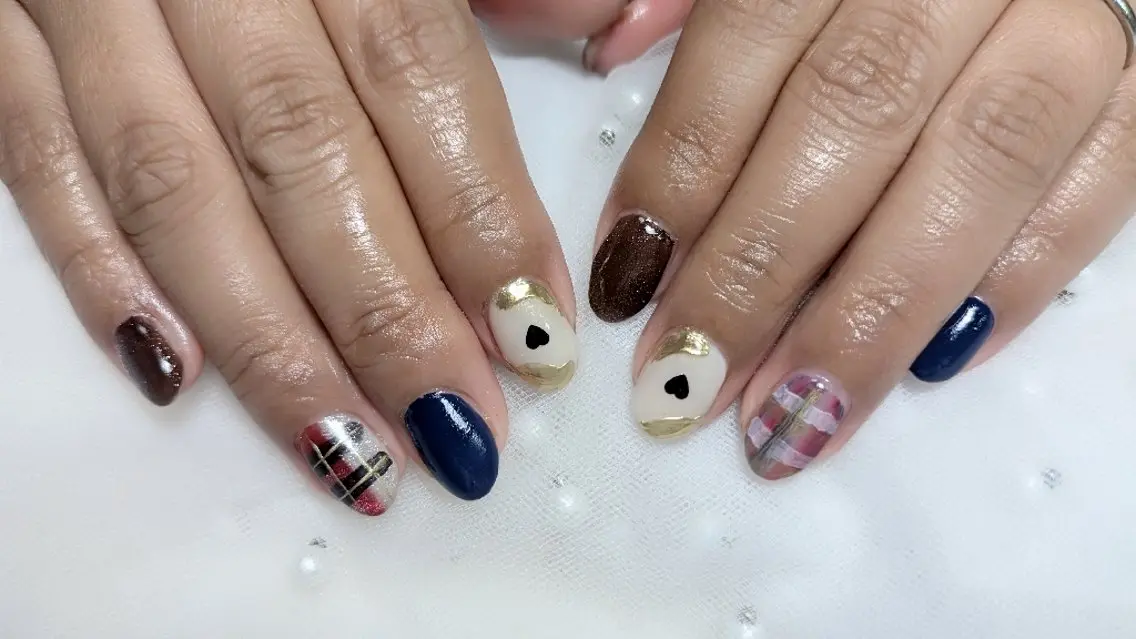 ネイル 持ち込み m&pPrivate nailsalonのネイルデザイン