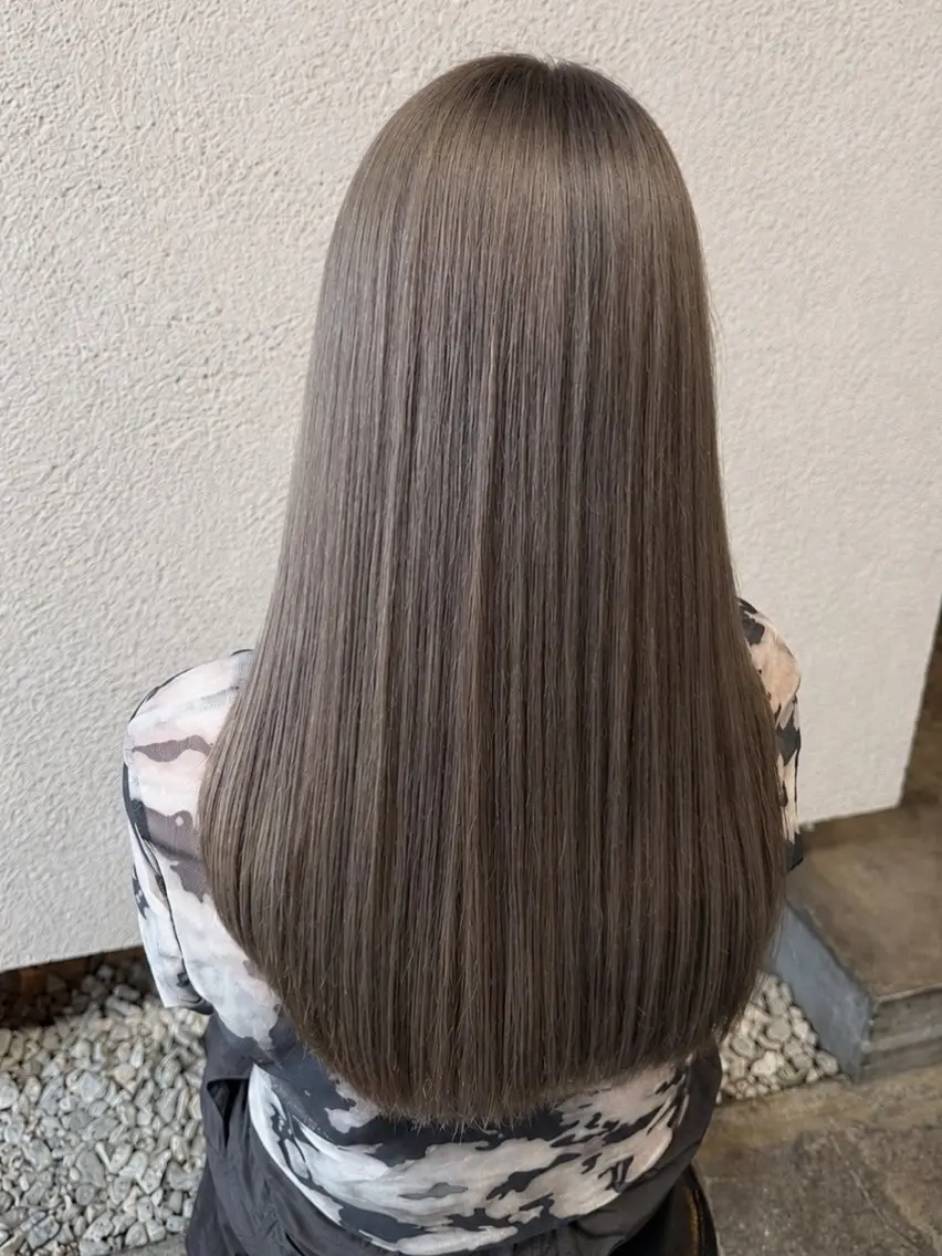 ロング Saraju 仁川店 SHIORI ♥のヘアスタイル