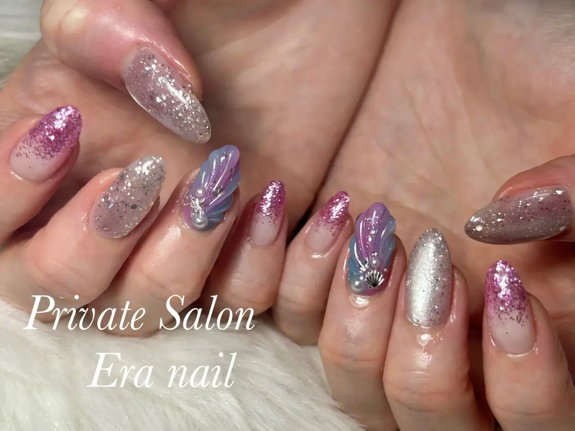 ネイル ハンドネイル Era nailのネイルデザイン