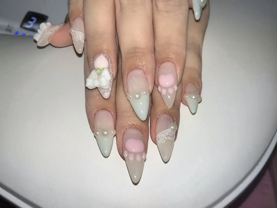 ネイル ハンドネイル heaven_ carenのネイルデザイン