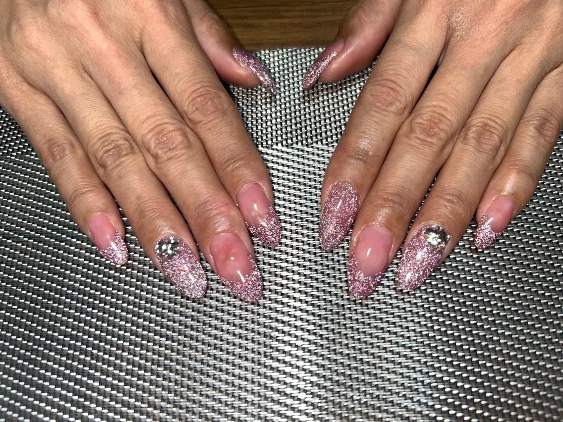 ネイル フラッシュネイル キラキラネイル i nailのネイルデザイン