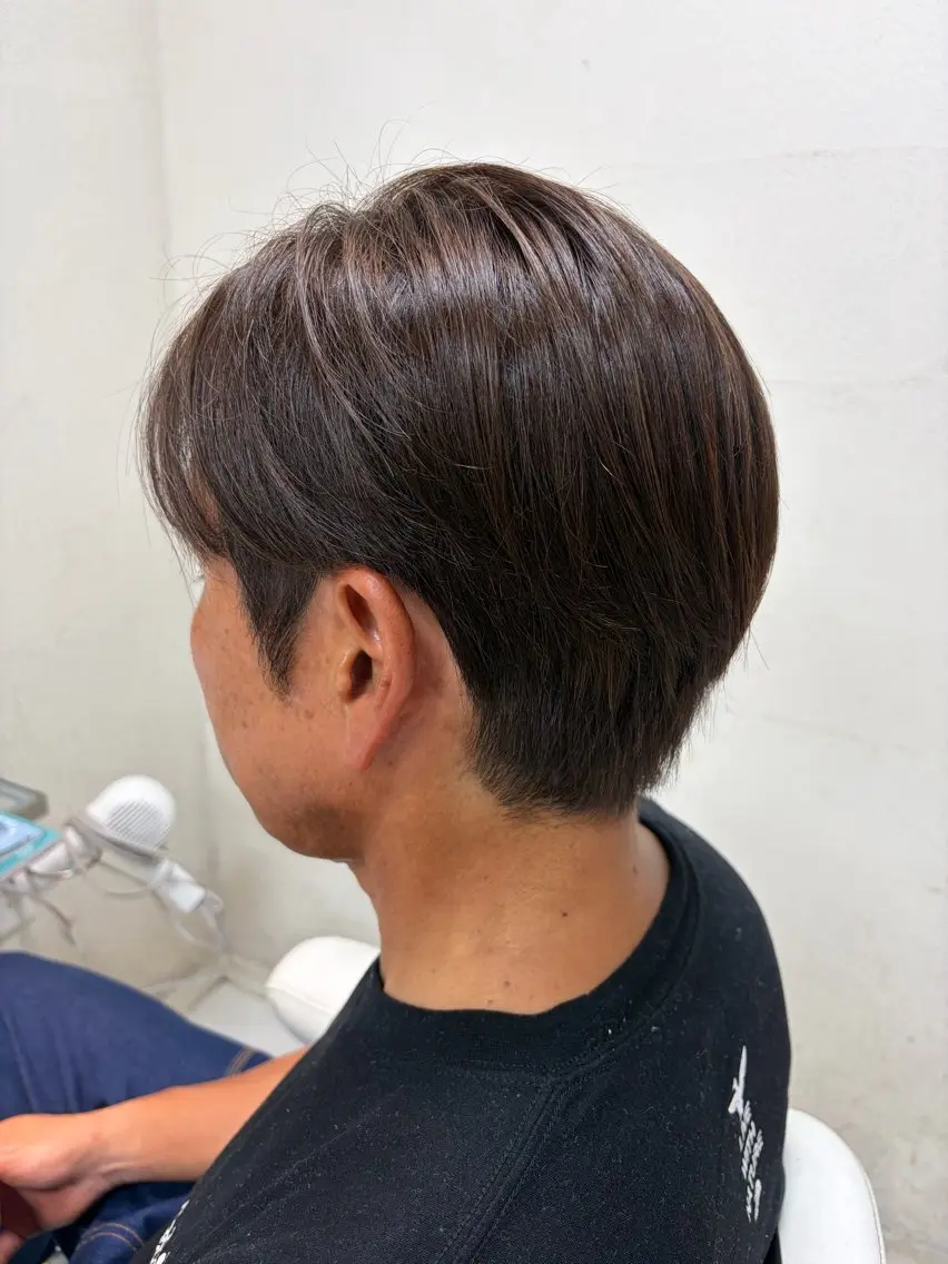 メンズ 刈り上げ nagane sayakaのヘアスタイル