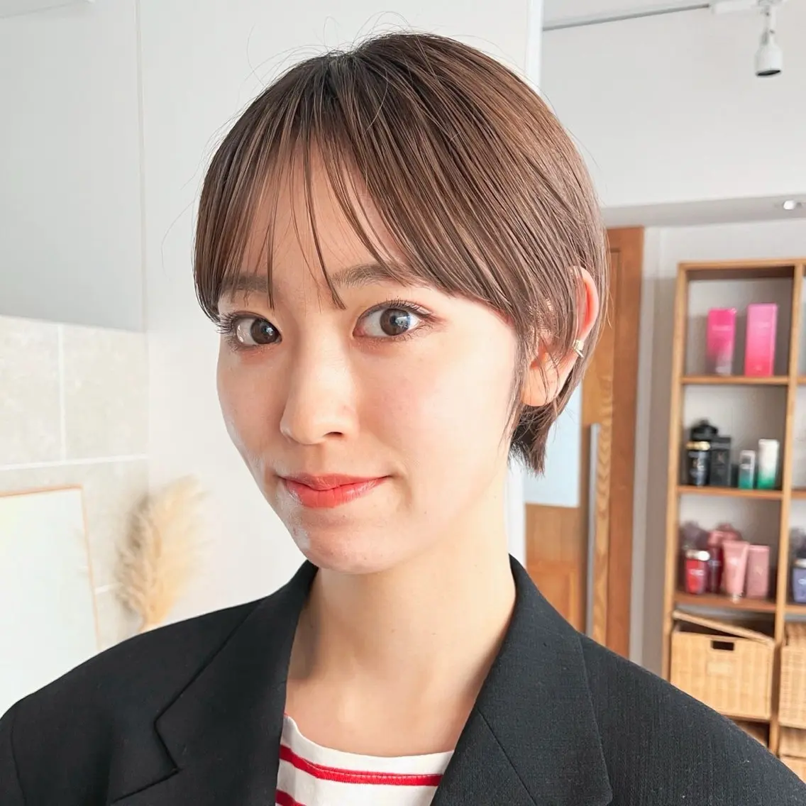 ショート 横浜美容師 みつきのヘアスタイル