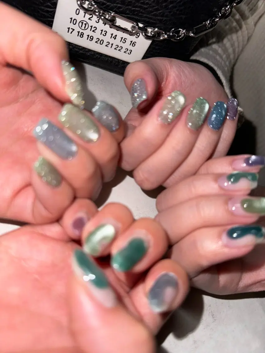 ネイル ハンドネイル éte Nailのネイルデザイン