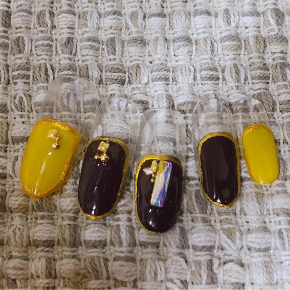 ネイル 久々 もえみのネイルデザイン