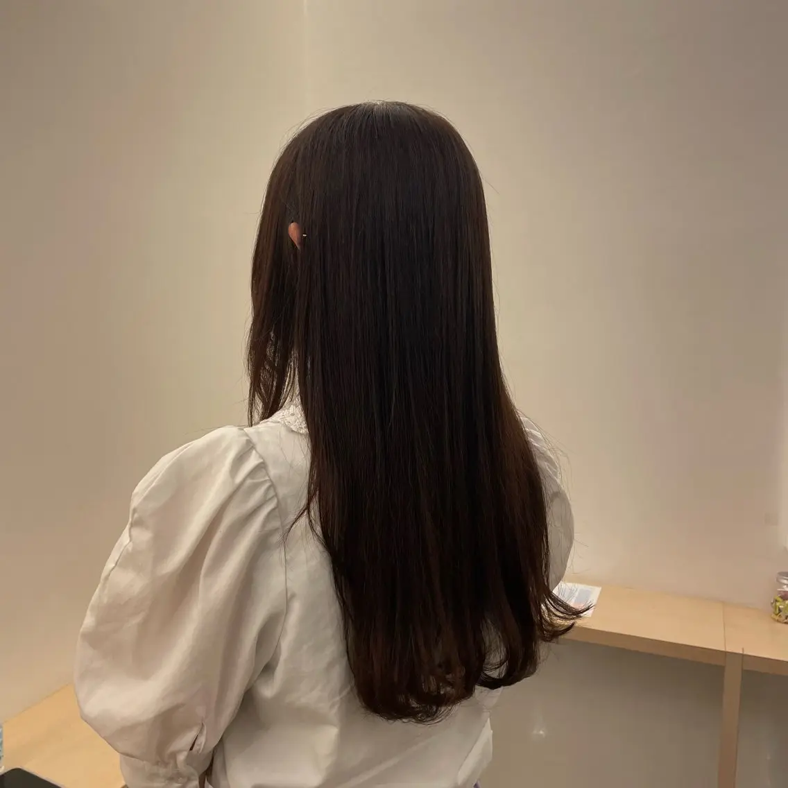 ロング カット ヘアカラー トリートメント 💎入江 亜寿美💎のヘアスタイル