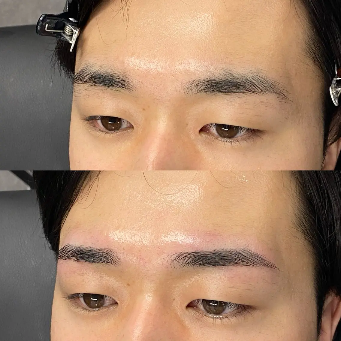 【27歳以下】メンズ眉毛 Wax通常6,600円→4,400円の写真