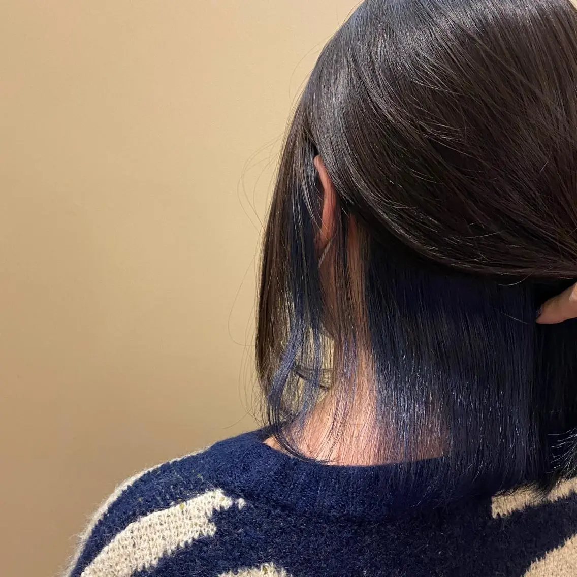 ミディアム カラー 透明感カラー/ MIOのヘアスタイル
