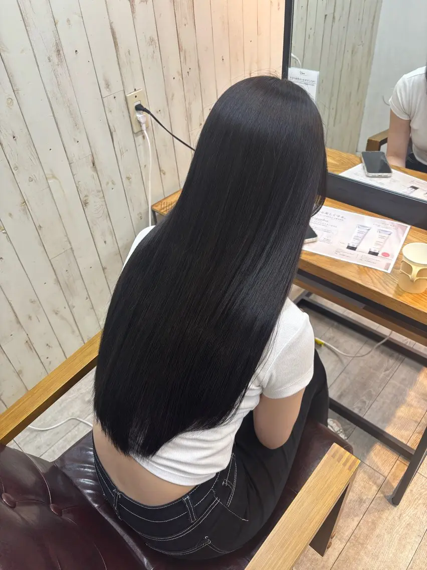 ロング ヘアカラー 💛 KANON 💛のヘアスタイル