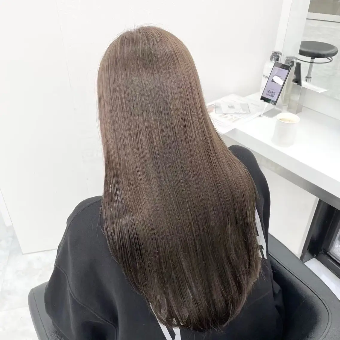 ロング カラー ヘアカラー 🍀ブラウンベージュ sakura🍀のヘアスタイル