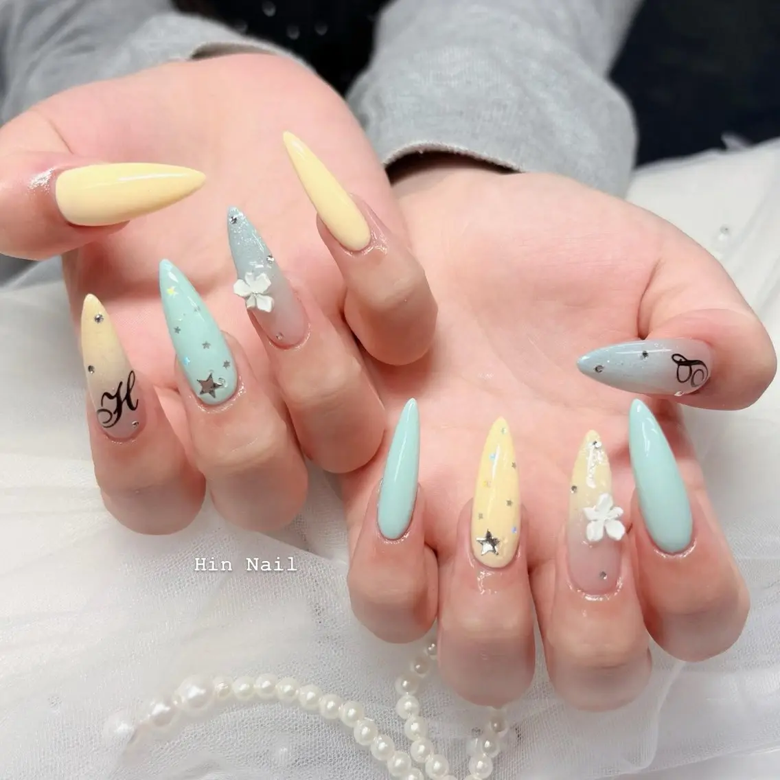 ネイル ハンドネイル HIN NAILのネイルデザイン