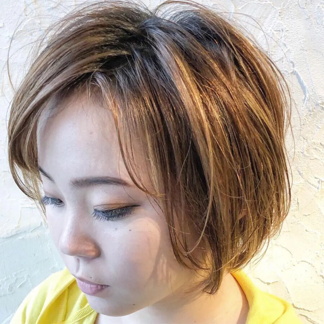 ショート 佐々岡 亮介のヘアスタイル