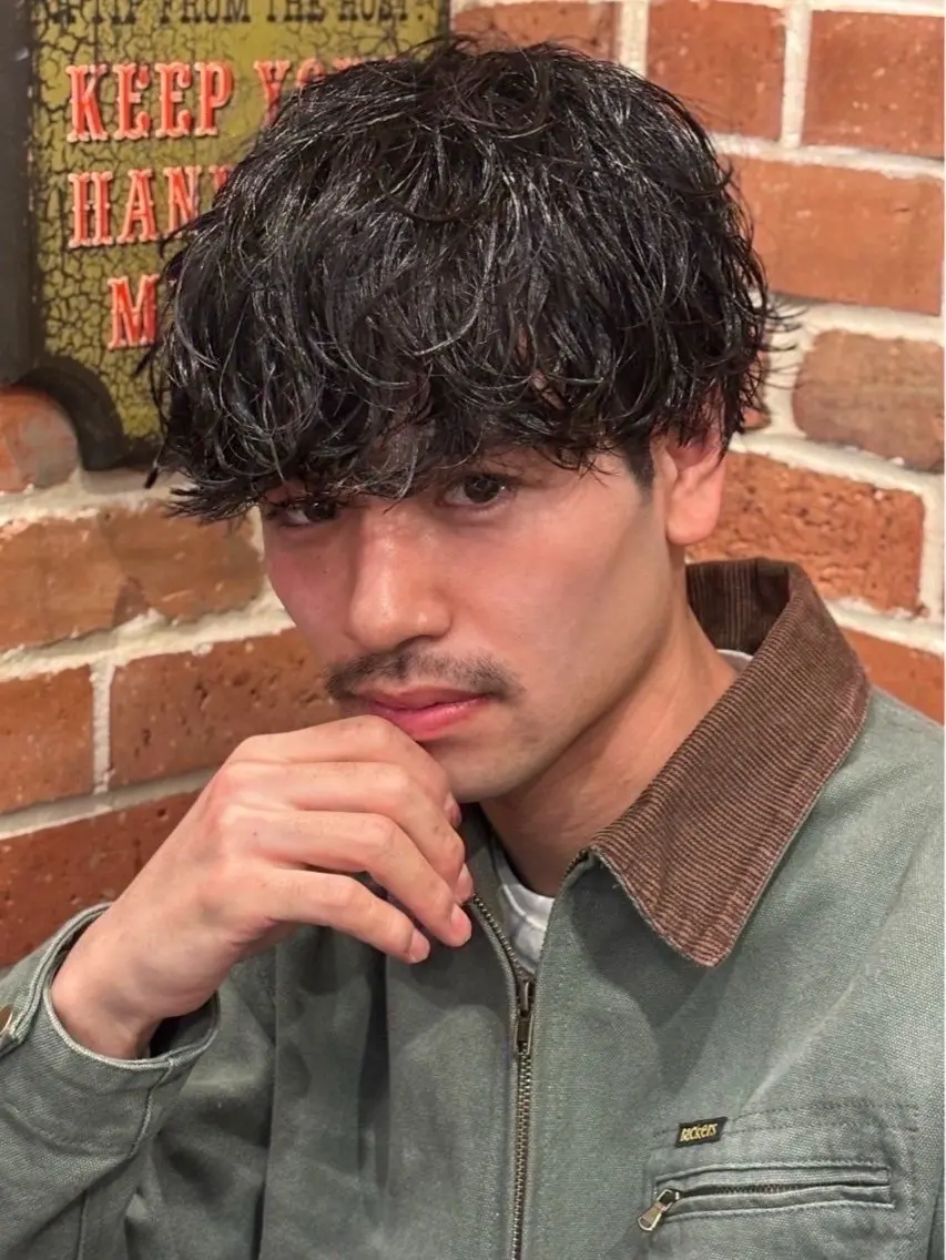 ミディアム 横浜 カット全般 大槻のヘアスタイル