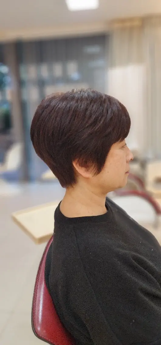 ショート カラー hairmake Juinのヘアスタイル