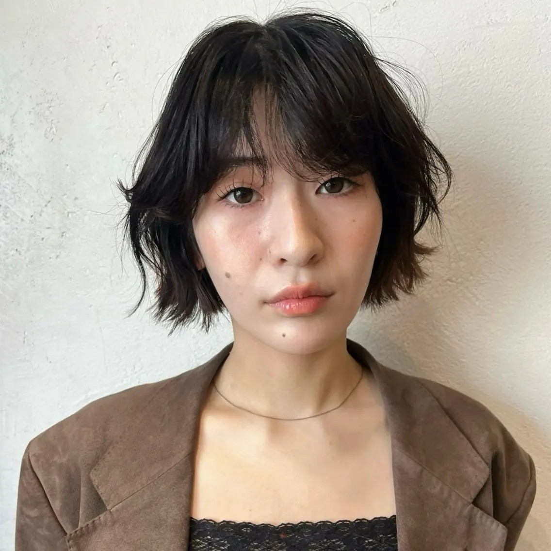 ショート カラー ヘアアレンジ カット トリートメント ヘアセット ボブハイトーン🦖 デザインMAMIのヘアスタイル