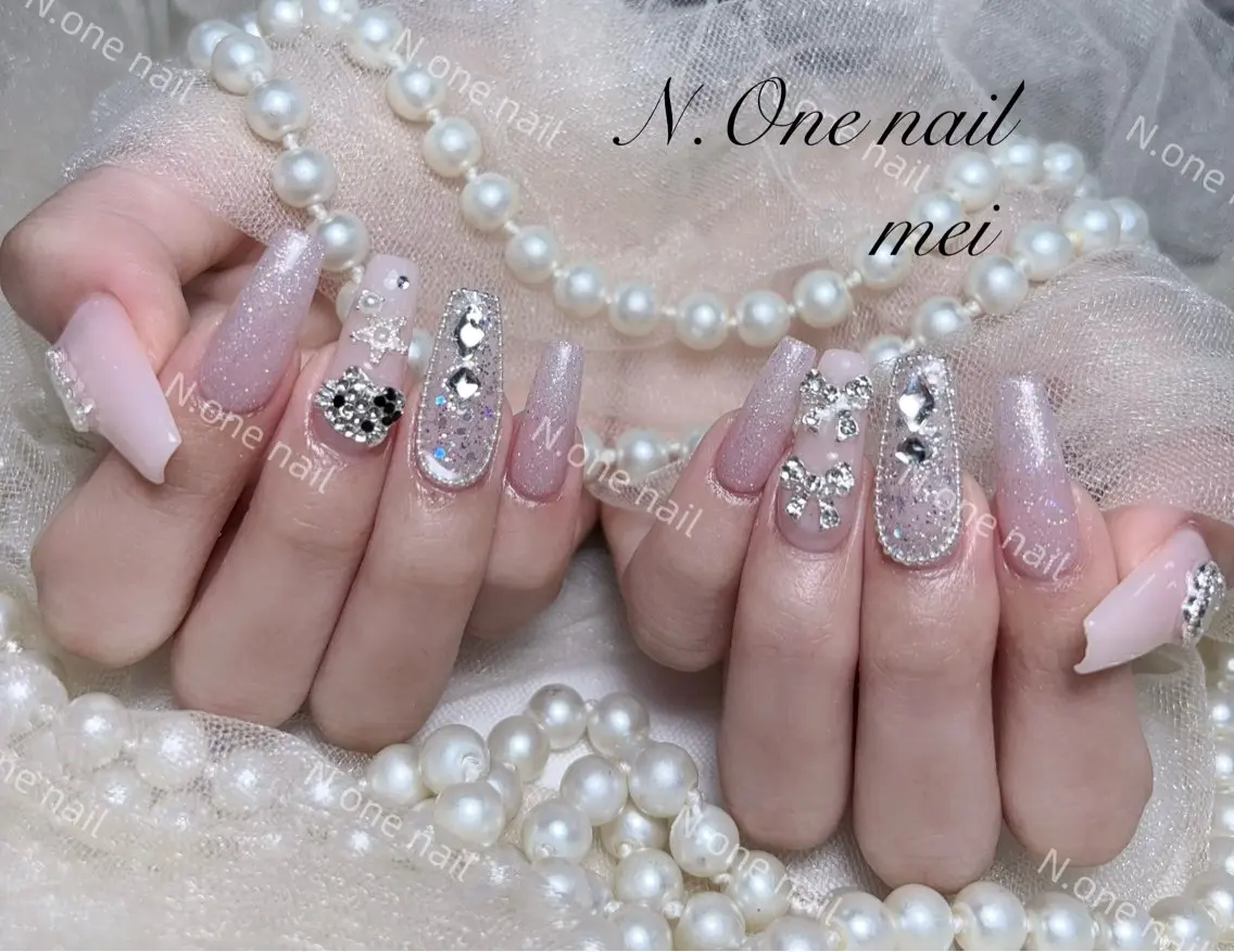 ネイル N.one mei🎀のネイルデザイン