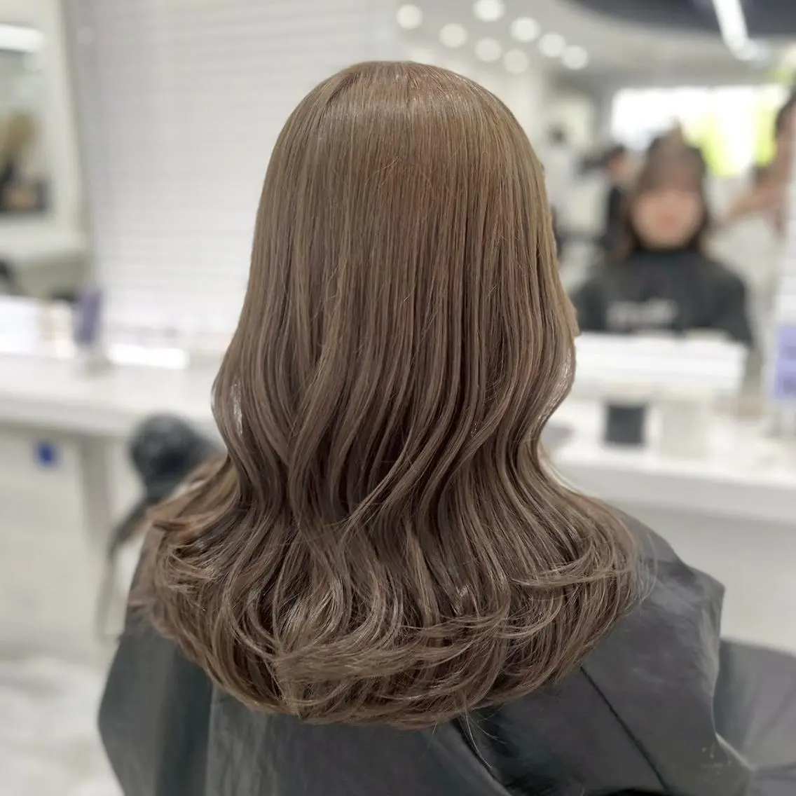 カラー 🫧🪽大人かわいい 透明感/銀座🪽🫧のヘアスタイル