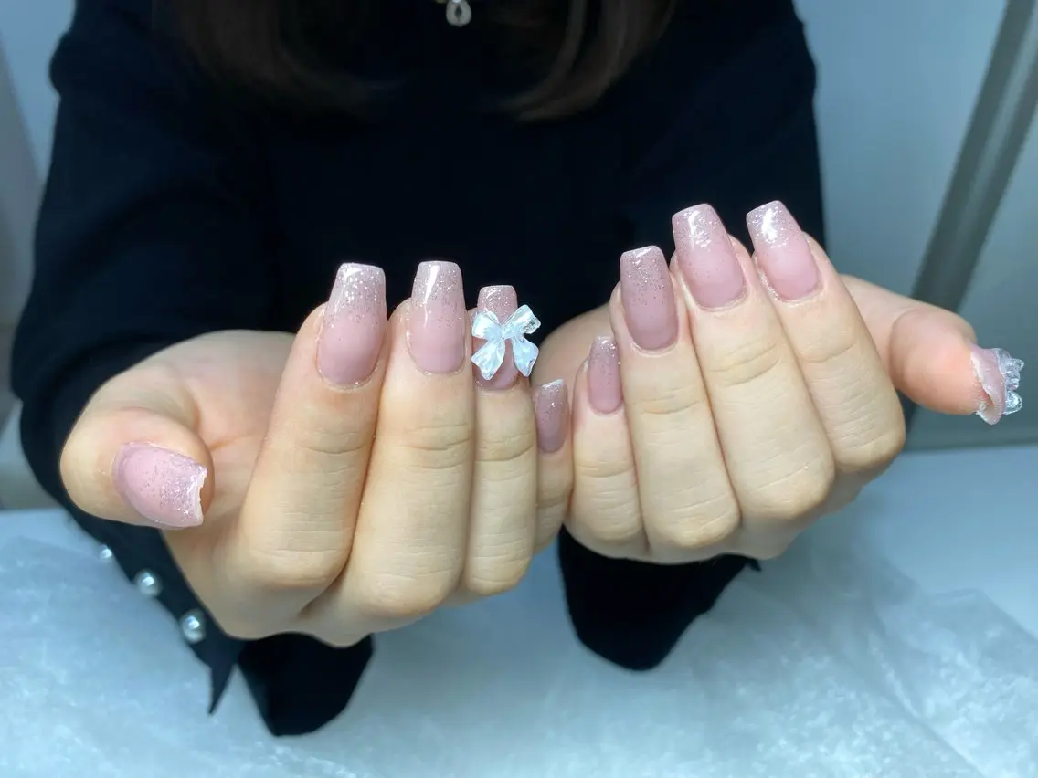 ネイル muguet🎀 chika🫧のネイルデザイン