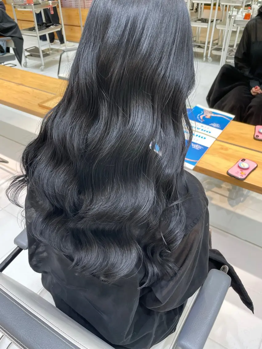 ロング カラー 加藤 李奈のマツエク・マツパデザイン