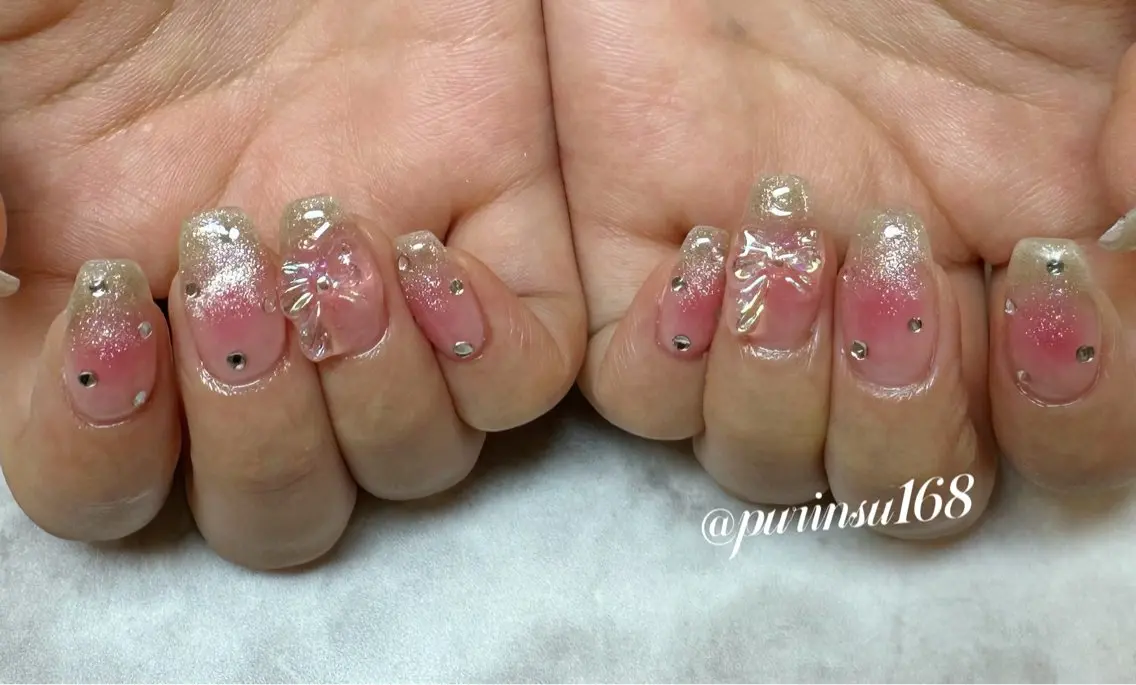 ネイル 🎀ネイルサロン RIRI🎀のネイルデザイン