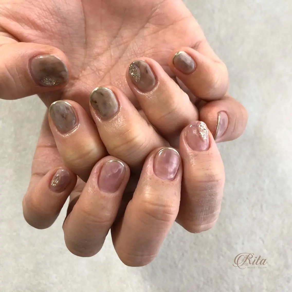 ネイル salon de fika【中崎町】のネイルデザイン