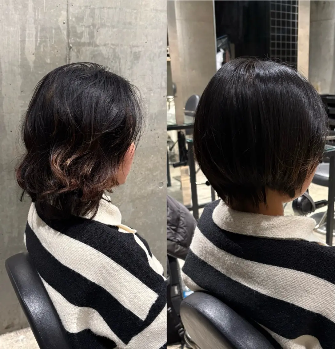 ショート ショートヘア 💎髪質改善/海外風 💎みそらのヘアスタイル