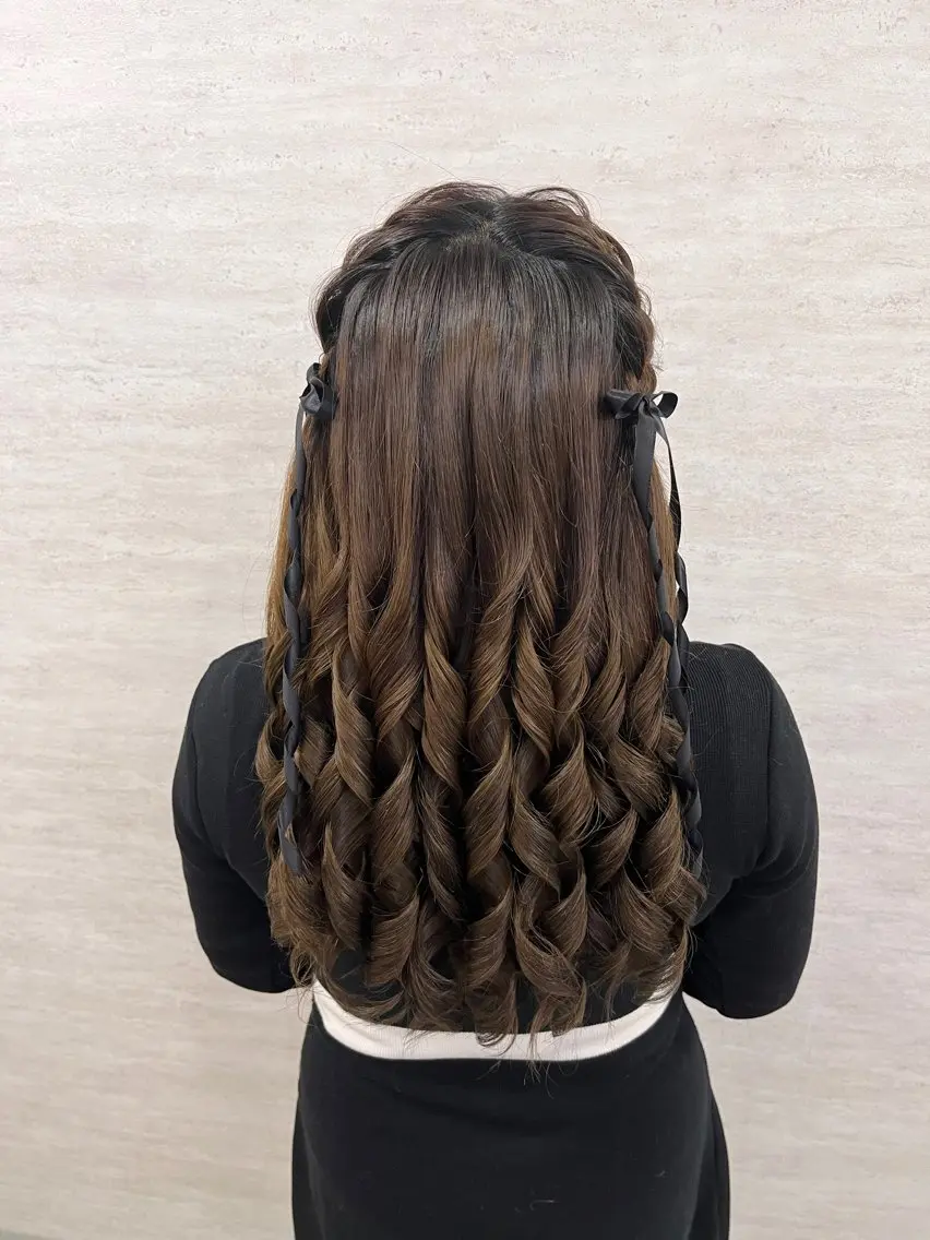 ヘアアレンジ 鈴木 芽香のマツエク・マツパデザイン