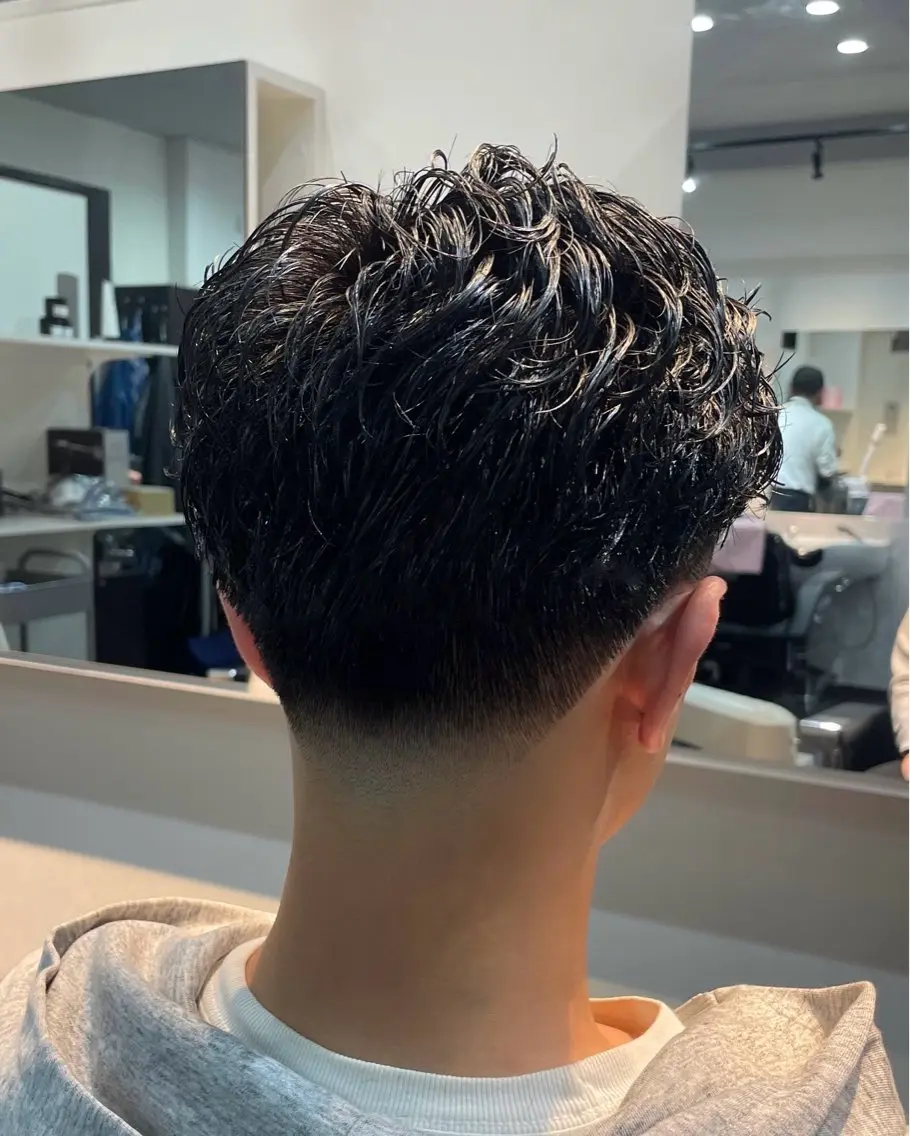 ショート スキンフェード 無料のヘアスタイル