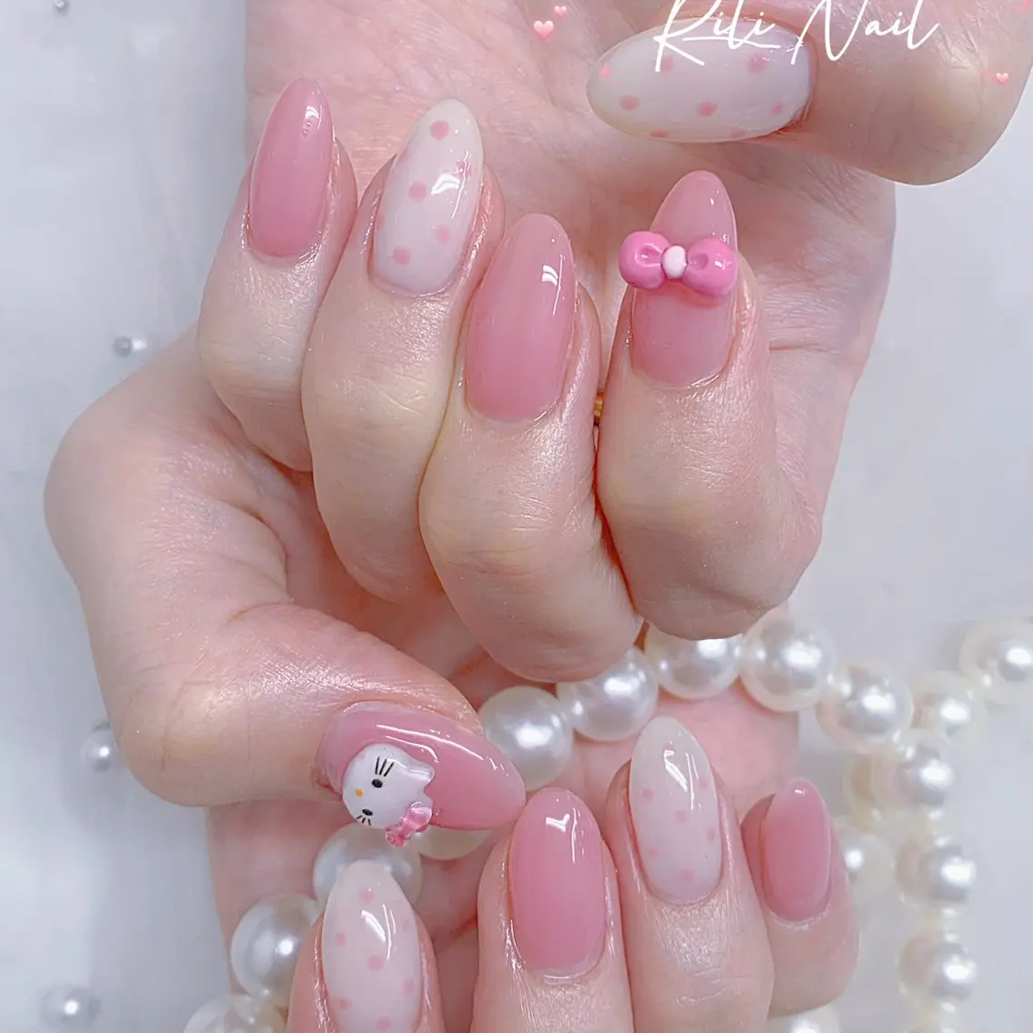 ネイル ハンドネイル Rili🎀 Nailのネイルデザイン