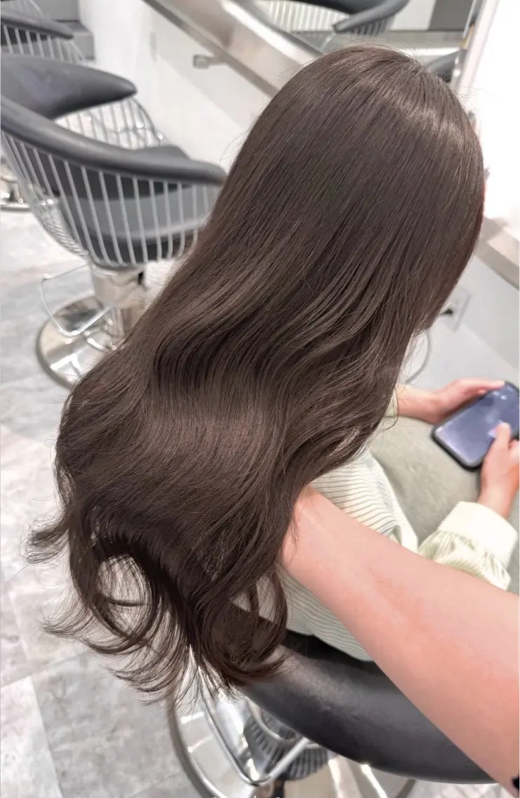 ロング カラー ヘアカラー ParveMix / 石野花杏🩰🪡のヘアスタイル
