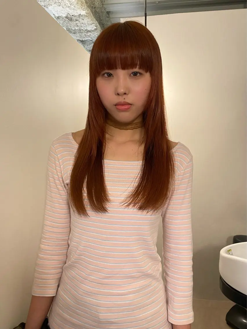 ワンカラー🪄(シャンプー、ブロー込🫧)の写真