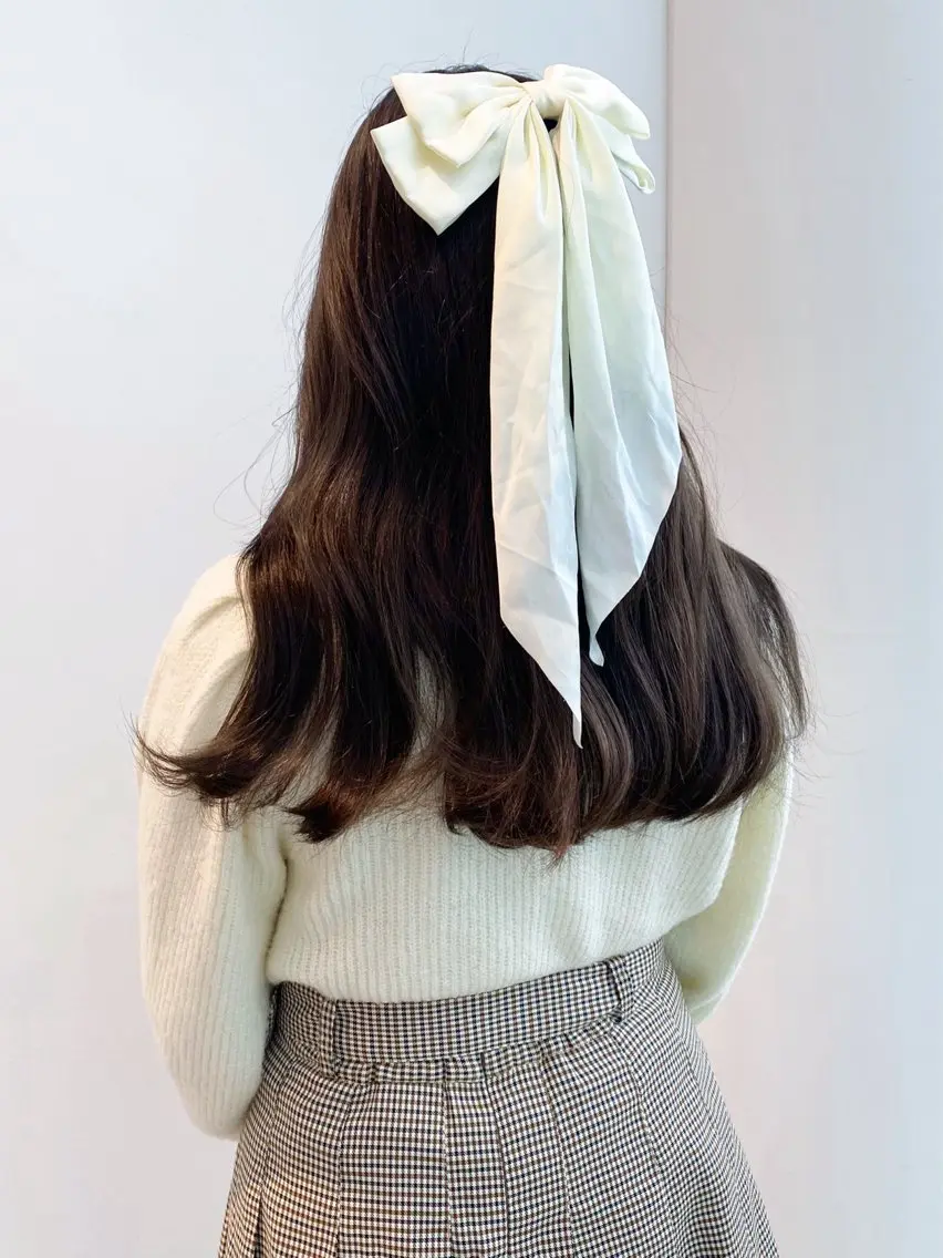 ロング カラー カット ヘアカラー トリートメント mai / linoah˚✧のヘアスタイル