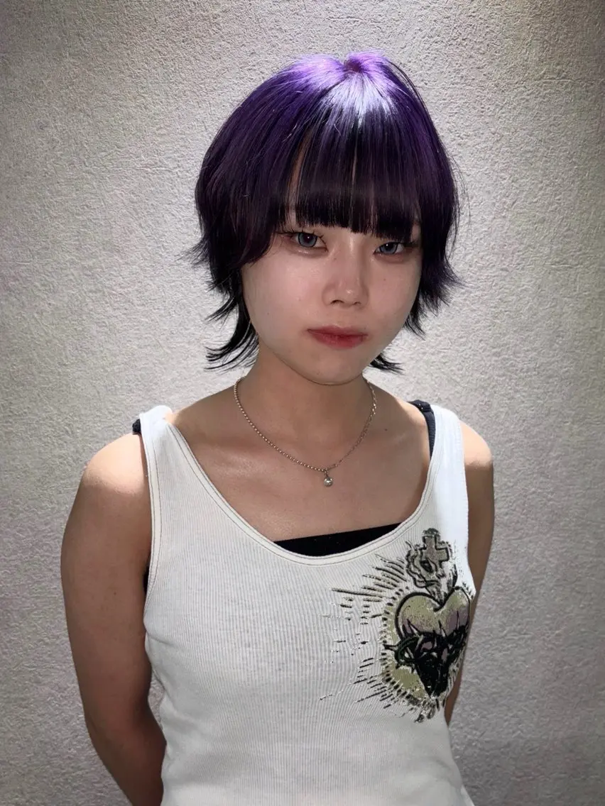 ショート カラー メイ ☪️のヘアスタイル