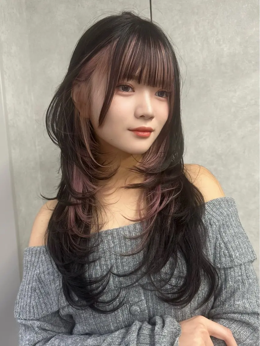 【マイクロファインバブル付き🫧】カット✂️+髪質改善トリートメント🫶の写真