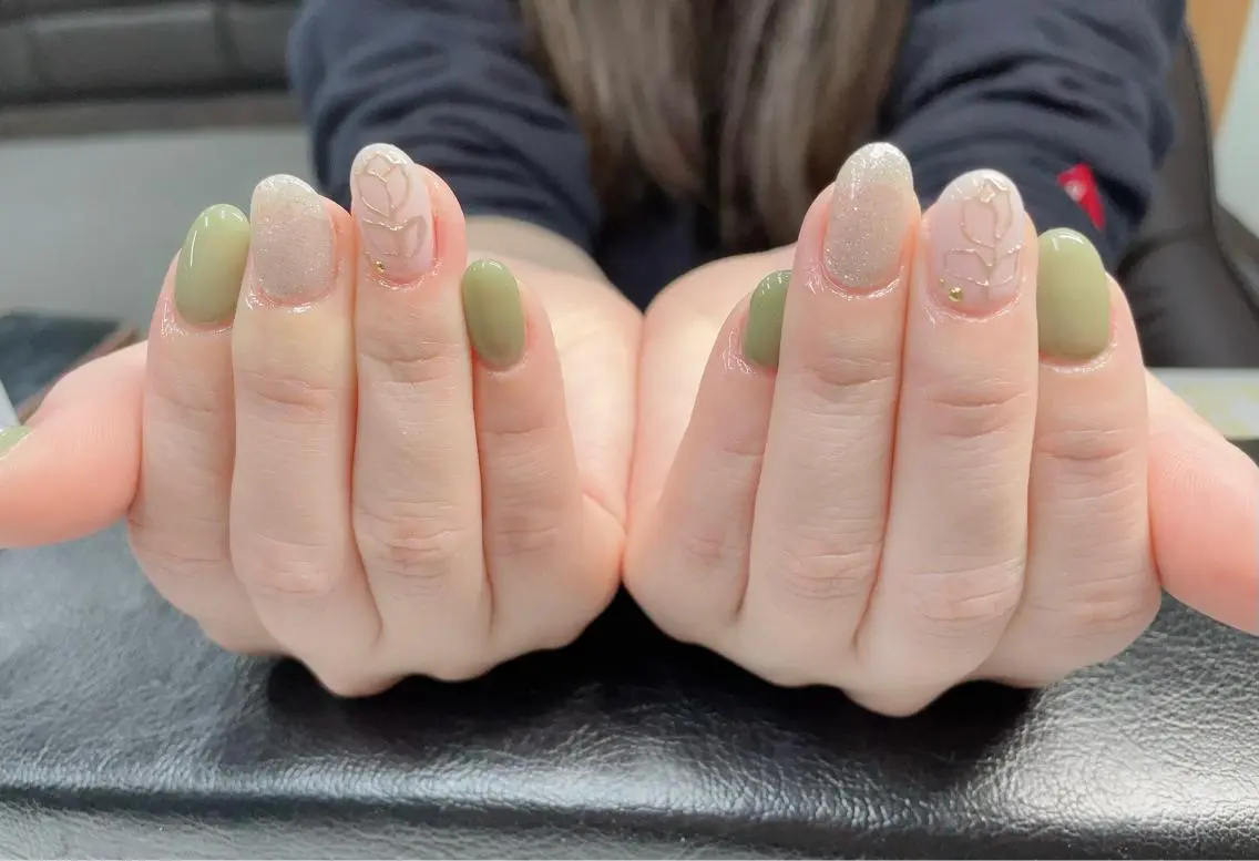 ネイル ハンドネイル Tomita chikaのネイルデザイン