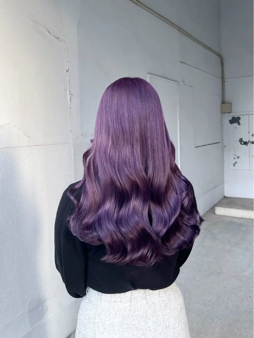 【ケア剤入り✨】ケアブリーチカラー+リペアトリートメント☁🫧の写真