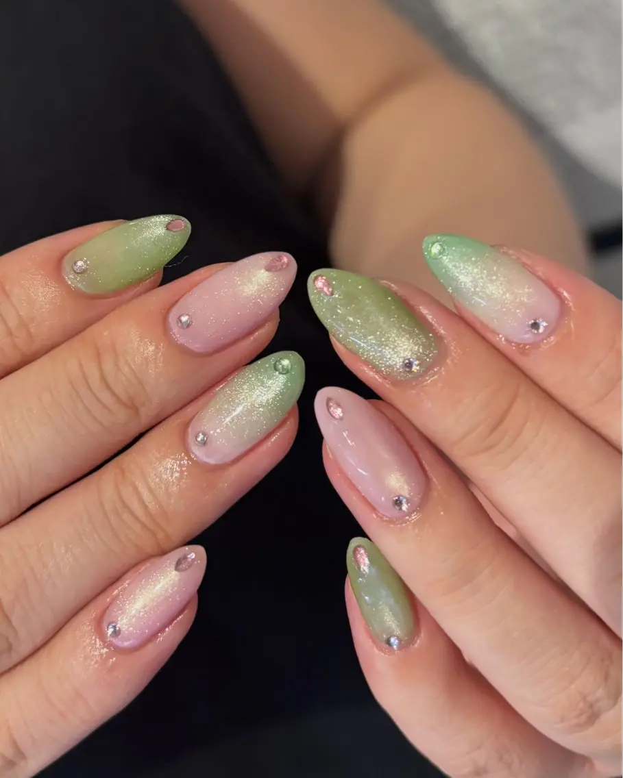 ネイル マグネットネイル ハンドネイル Ballie/ Mizukiのネイルデザイン