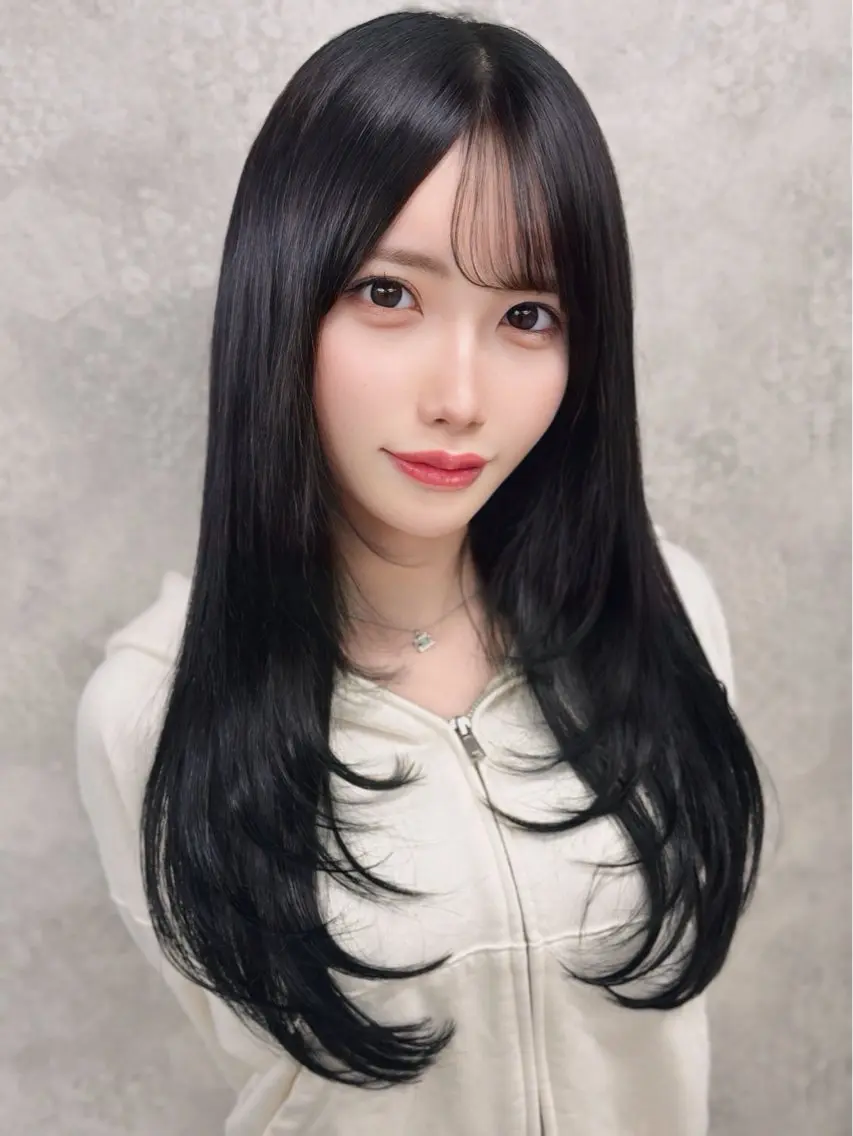 エクステ ハイトーン特化💍 chloe💍韓国のヘアスタイル
