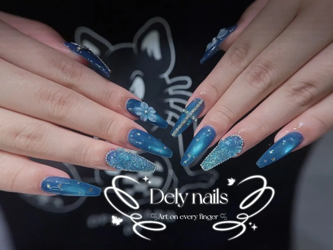 ネイル ハンドネイル Dely Nailのネイルデザイン