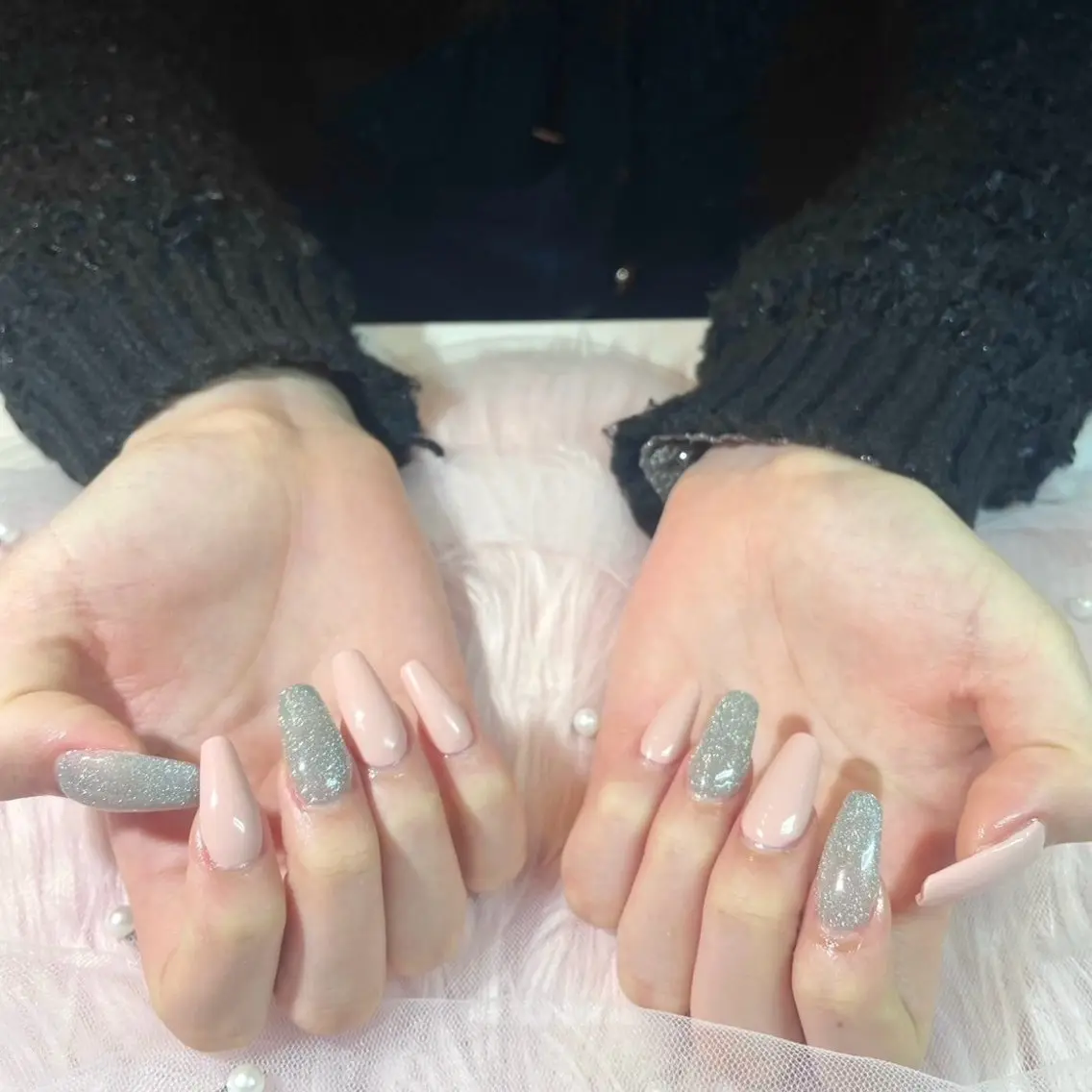 ネイル ワンカラーネイル Jr.ネイリスト🤍 【Alissa】新栄のネイルデザイン