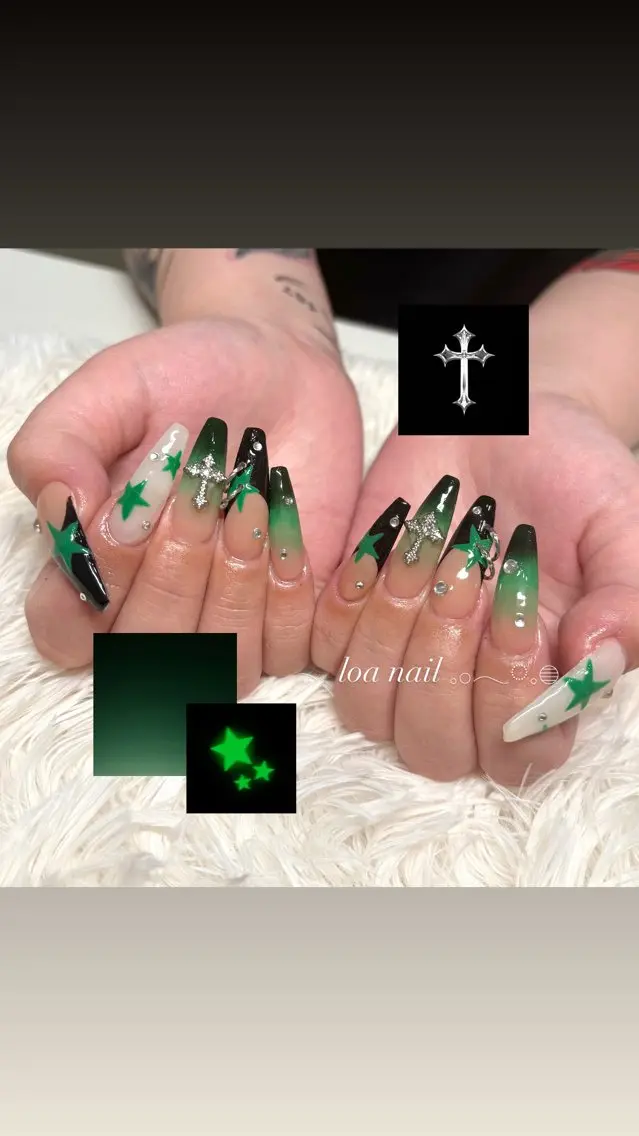 ネイル ハンドネイル loa nailのネイルデザイン