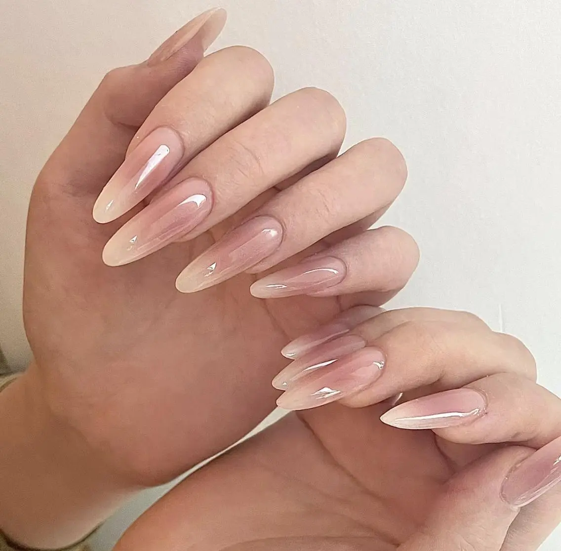 《チップスカルプ長さだし10本》🪼チークネイル💅🪼（ベースあり)パーツ2個無料❗️の写真