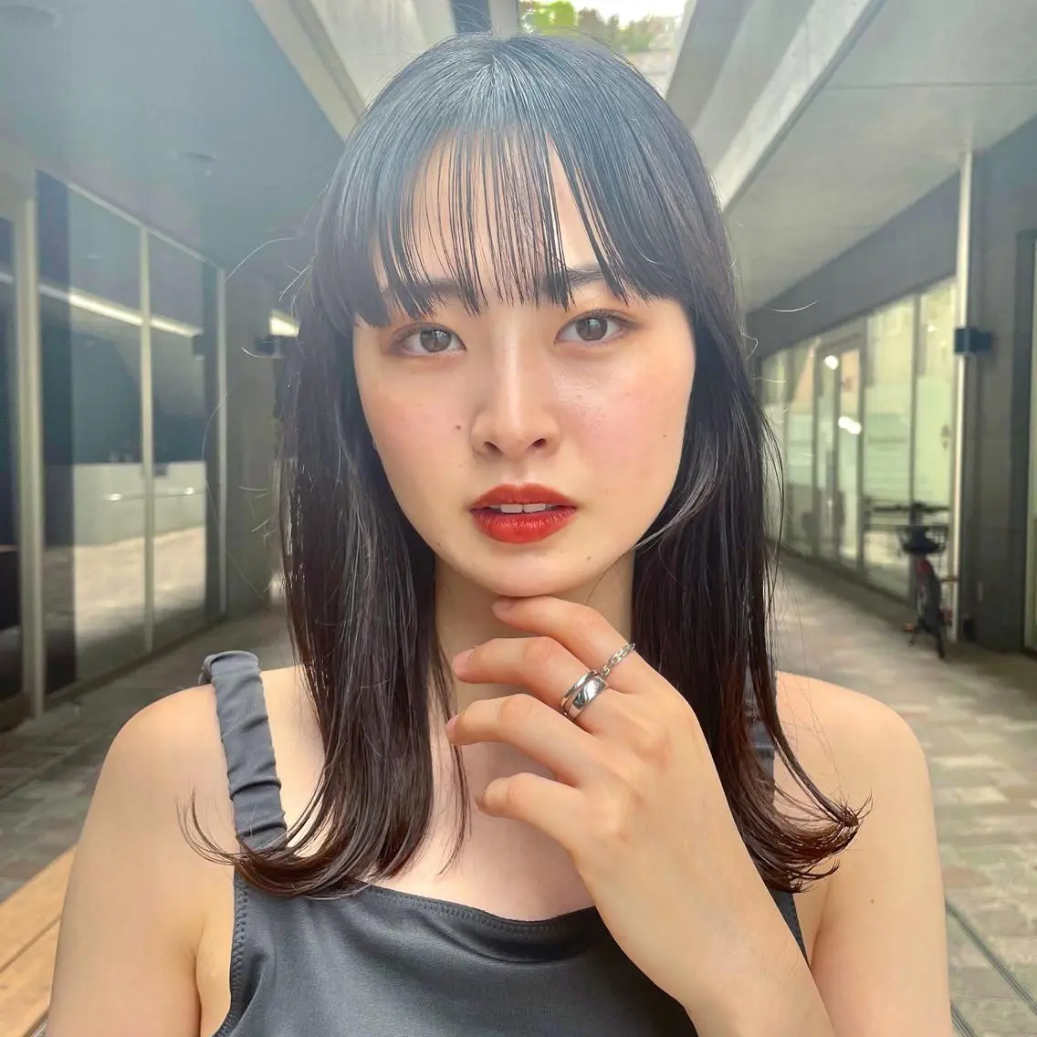 ✨👑お洒落ショート ❣️村上せいな✨のヘアスタイル