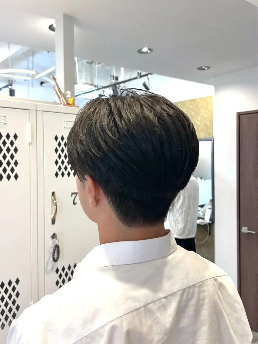 ショート メンズ 💫メンズモデル💫 ベリショ職人のまのヘアスタイル