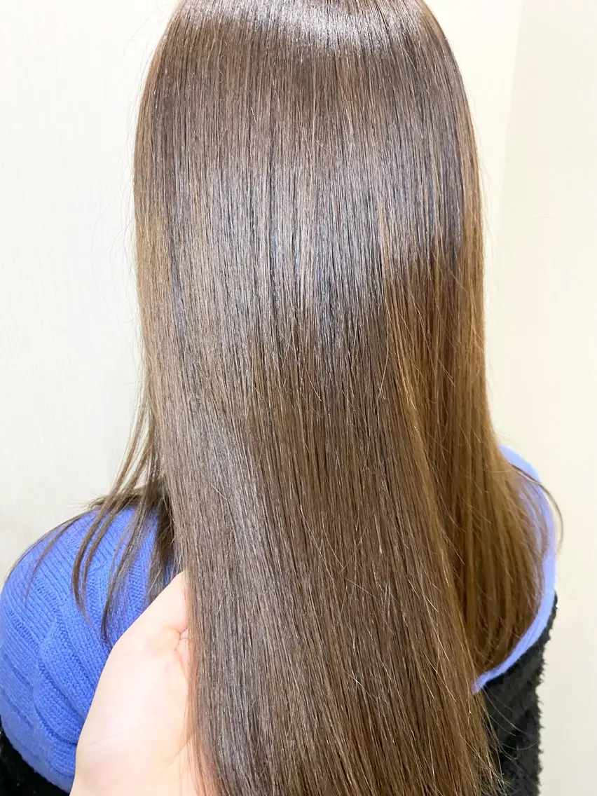 ロング カラー カット ヘアカラー トリートメント naitre 🌼SHIORI🌼のマツエク・マツパデザイン