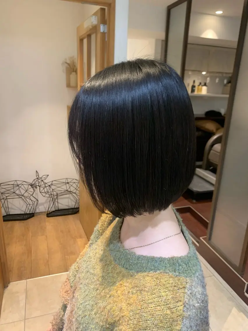 カット 庄司 沙羅のヘアスタイル
