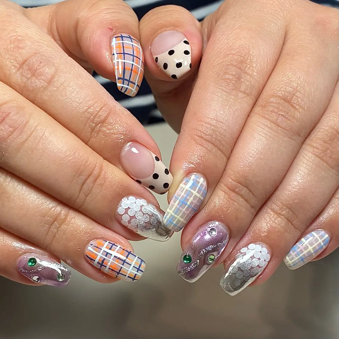 ネイル ハンドネイル nail salon Lipine 新守山のネイルデザイン